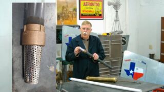 Below the Windmill Pump Below the Windmill Pump