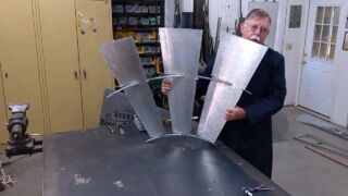 Building a Aermotor Windmill Wheel Building a Aermotor Windmill Wheel