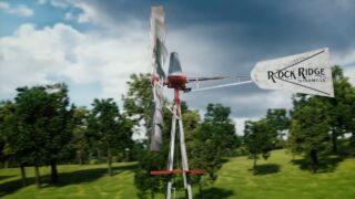 How a Windmill Pumps Water How a Windmill Pumps Water