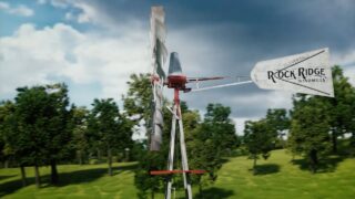 How a Windmill Pumps Water How a Windmill Pumps Water