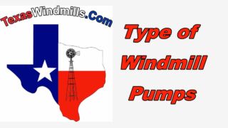 Types of Windmill Pumps Types of Windmill Pumps
