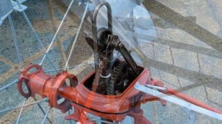 Inside Windmill Gearbox Inside Windmill Gearbox