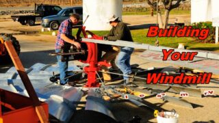 Building a Windmill The Spokes Building a Windmill The Spokes