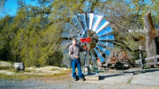 How to install the wheel Building a Windmill Installing the Wheel