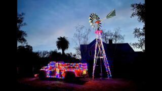 How to Light up Your Aermotor WIndmill How to Light up Your Aermotor WIndmill
