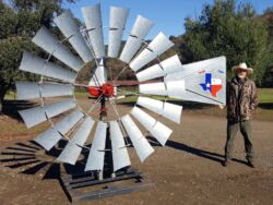 Texas 8 foot windmill
