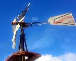 A windmill must move to survive