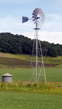 The Big Ten Windmill