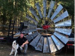 New 8 Foot Windmill