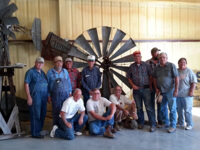 Windmill friends in Oklahoma