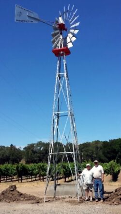 Ranch 8 Foot Windmill 27 Foot Tower