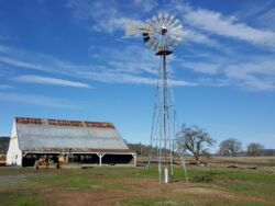 8 Foot Windmill 27 Foot Tower