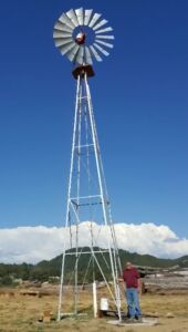 Tall Windmill very tall windmill