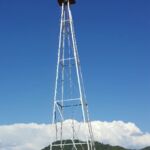 very tall windmill