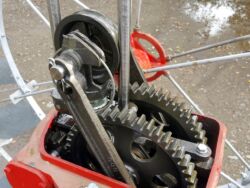 Lubrication is the key to long life windmill gear box oil