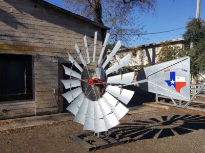 texas aermotor style windmill