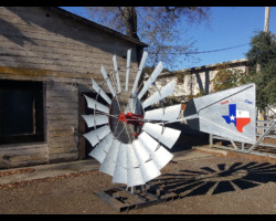 New Texas Windmill texas aermotor style windmill