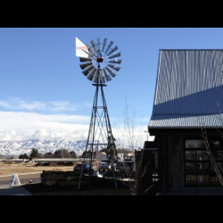 Good Looking Outfit ranch windmill in Idaho