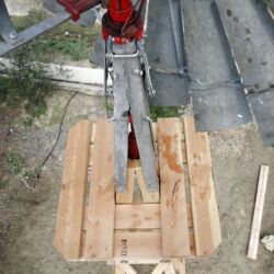 Build your own wood tower windmill oil platform