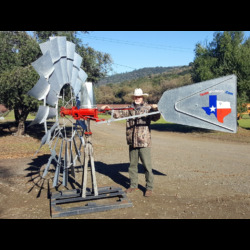 The Texas Windmill use windmill for sale
