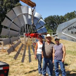 8 Foot Windmill Old windmill for sale
