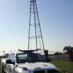 Texas windmill in Lubbock