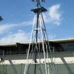 real 20 foot windmill