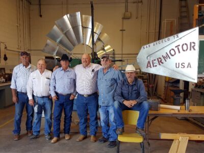 Las Cruces Windmill School aermotor san angelo tx