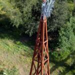 Aermotor Windmill on wood tower